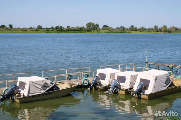 Базы отдыха и рыбалка посуточно