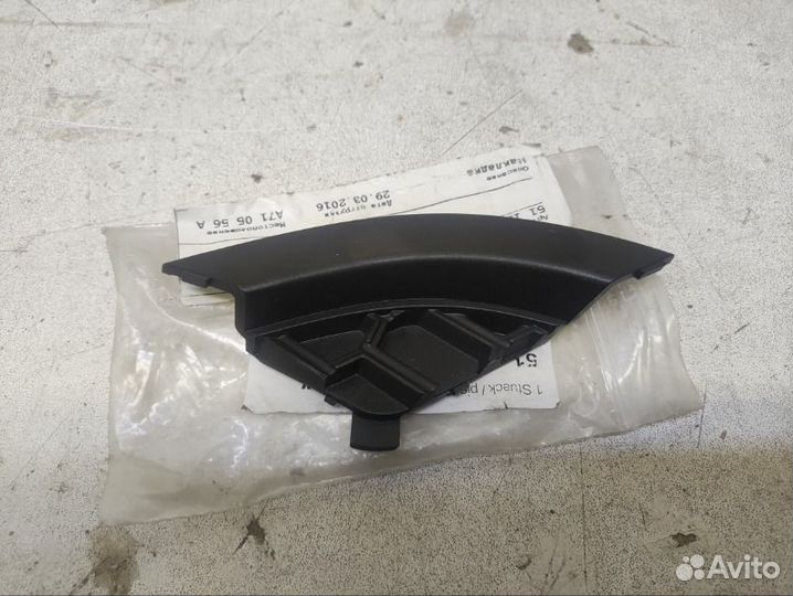 Заглушка бампера левая Bmw X6 E71 2007-2014