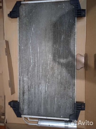 Радиатор на Mitsubishi Outlander