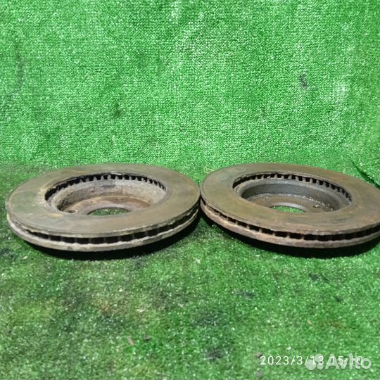 Диск тормозной mitsubishi lancer 9