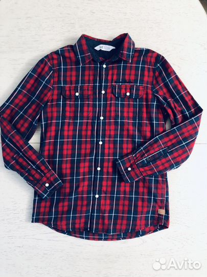 Рубашка H&M 158р