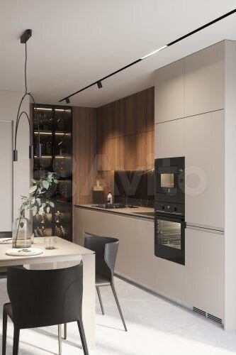 2-к. квартира, 58,7 м², 1/18 эт.