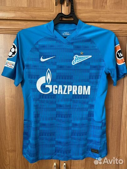 Игровая майка фк Зенит, Клаудиньо, лига чемпионов