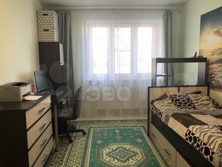 2-к. квартира, 52,3 м², 2/17 эт.