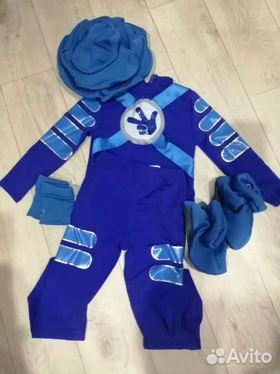 Костюм фисика