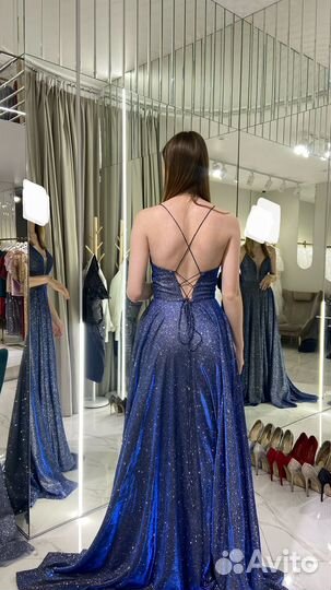 Вечернее платье на выпускной