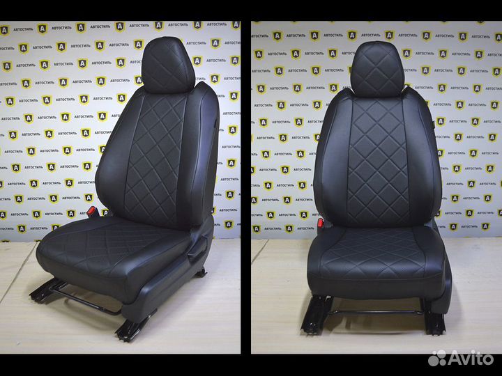 Чехлы на сиденья Mitsubishi Outlander (1, 3, XL)