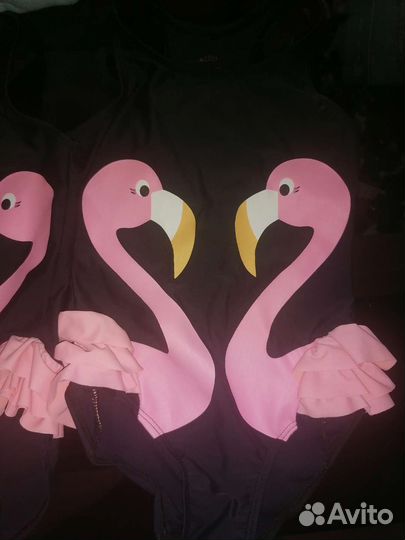 Купальник для двойни