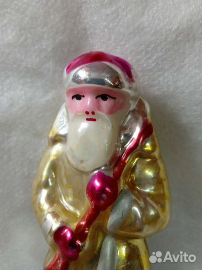 Елочные игрушки СССР Дед Мазай