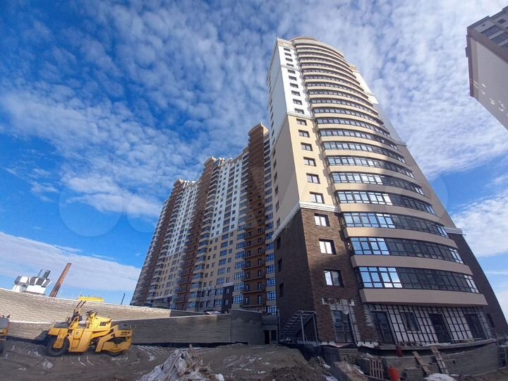 2-к. квартира, 64,8 м², 6/25 эт.