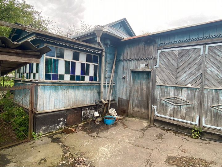 Дом 80 м² на участке 21 сот.