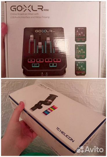 Комплект звукозаписи GO XLR TC Helicon