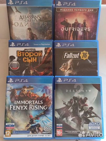 Игры для приставок ps4