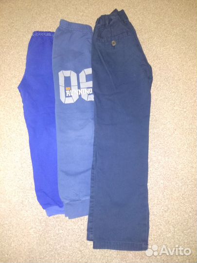 Вещи пакетом на мальчика