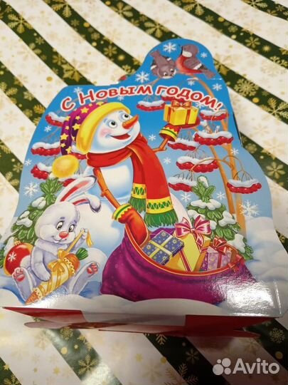 Новогодний сладкий подарок