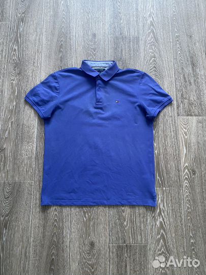 Поло tommy hilfiger