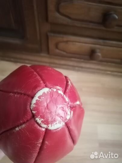 Боксерская груша, СССР, натуральная кожа