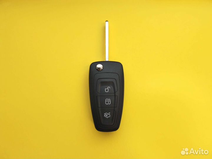 Ключ зажигания Ford focus 3