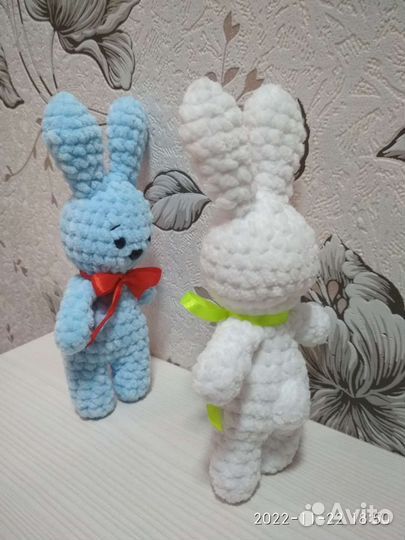 Заяц ручной работы