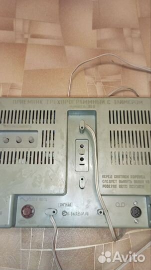 Радиоприемник СССР рабочий