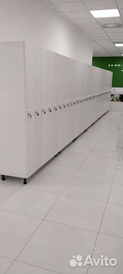 Шкафы в раздевалку