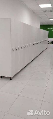 Шкафы в раздевалку