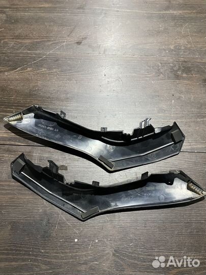 Пластик под сиденьем для Kawasaki ER6n 12-16