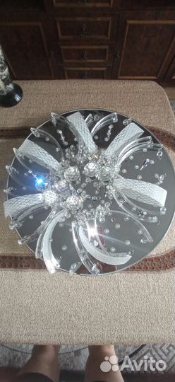 Люстра освещение бу