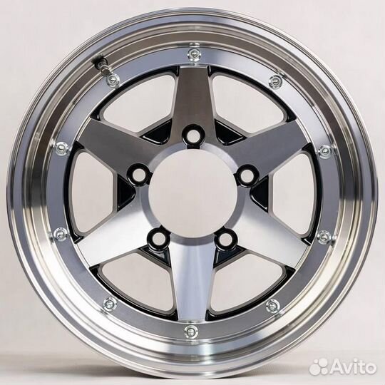 Литые диски R16 5x139.7 SSR