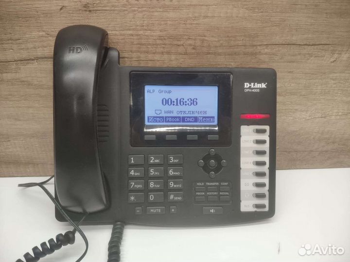 IP-телефон DPH-400S D-link
