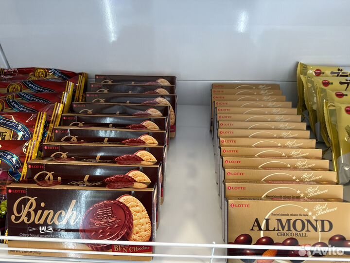 Японские сладости