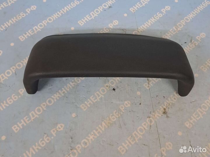 Козырёк доп приборов синий Pajero 2 91-99