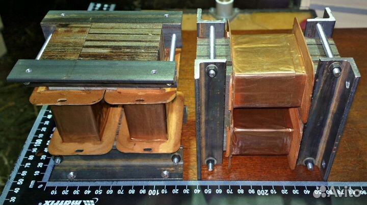 Железо для намотки трансформатора