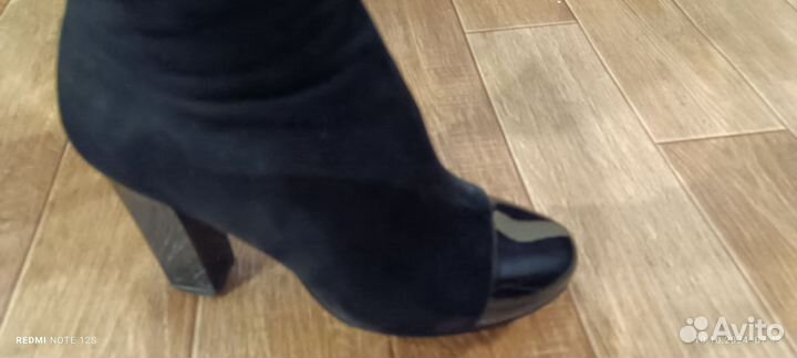 Сапоги осенние женские 39 размер