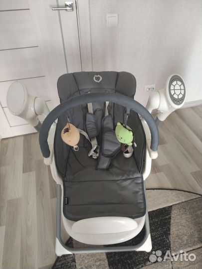 Стульчик для кормления/шезлонг/электрокачели