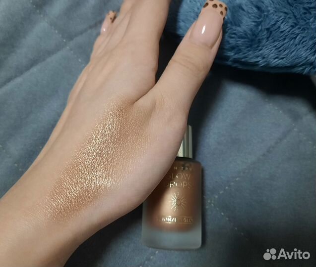 Avon true glow drops bronze&glow