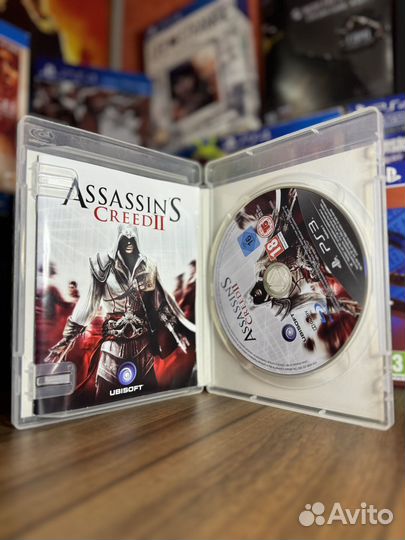 Assassins Creed 2 ps3 Eng