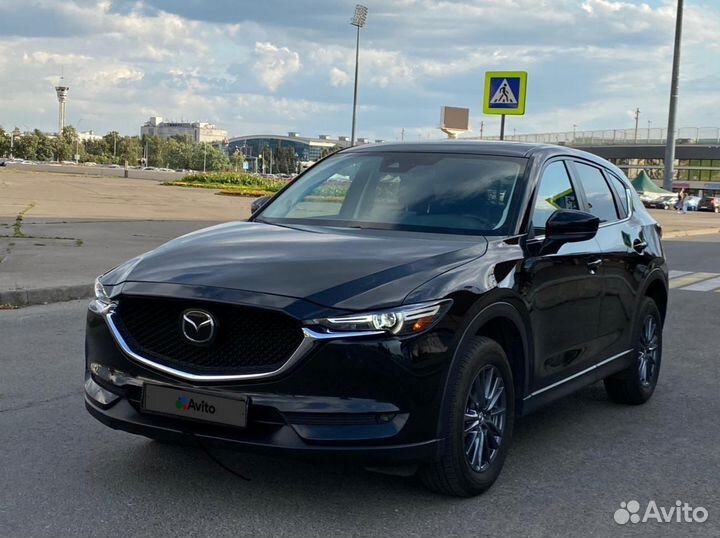 Mazda CX-5 2.5 AT, 2021, 27 000 км