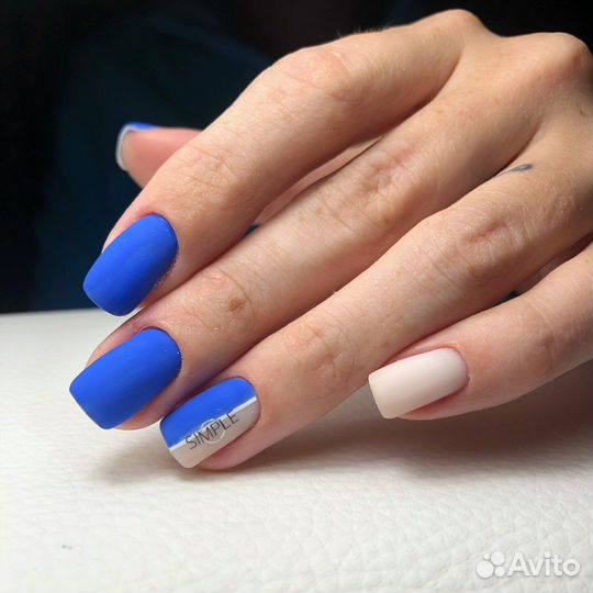 Маникюр Брови Цветной Город