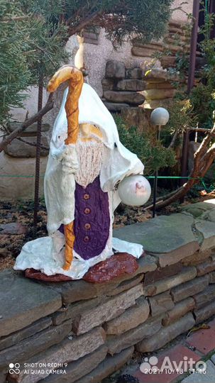 Садовые фигуры, скандинавский гном