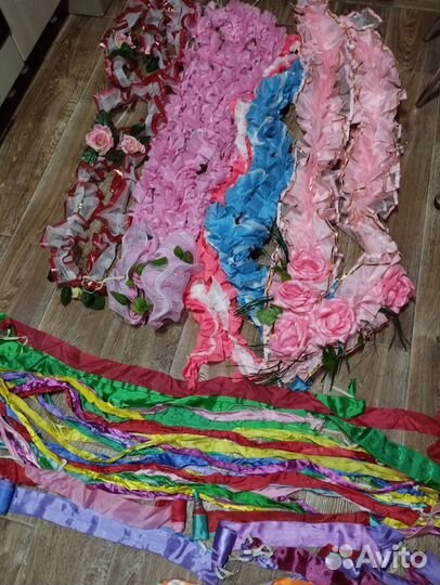 Свадебные ленты на машину