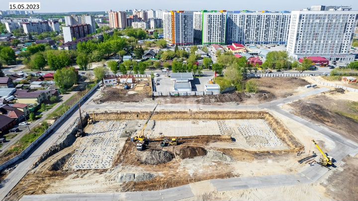 2-к. квартира, 45,3 м², 6/16 эт.