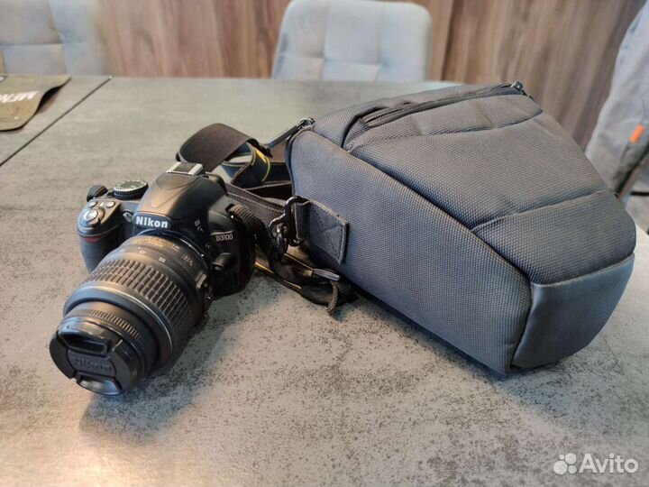 Фотоаппарат Nikon D3100 18-55 VR Kit