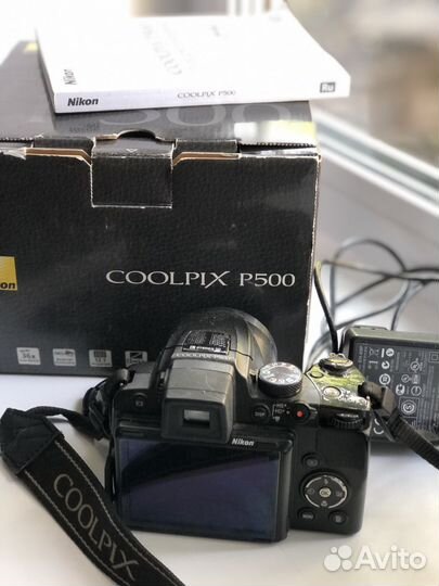 Фотоаппарат nikon coolpix р500