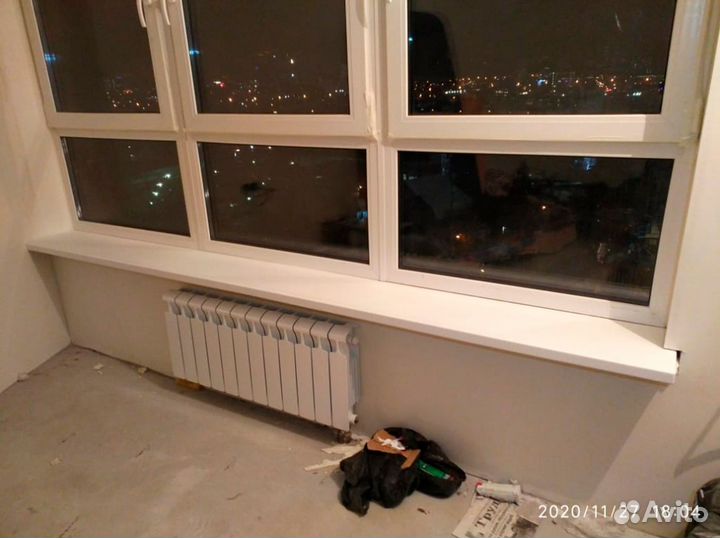 Подоконник / Накладки на подоконник