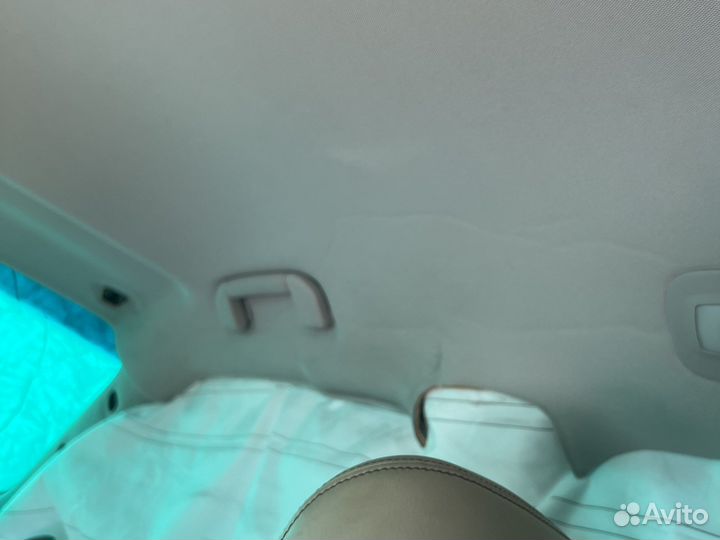 Nissan Patrol Y62 Обшивка потолка