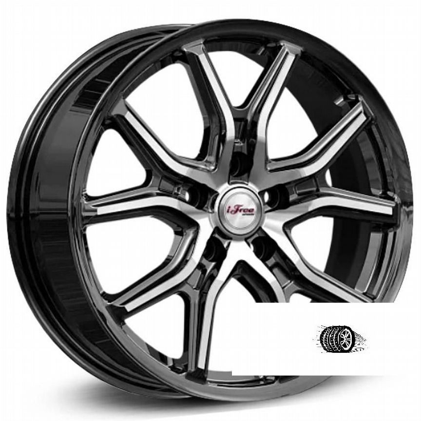 Литые диски iFree 6.5×R17 5×108