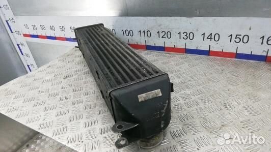 Радиатор интеркуллера land rover range rover sport