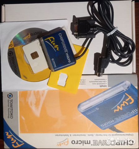 GSM ридер + WR towitoko