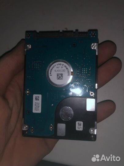 Жесткий диск ssd
